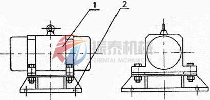 倉壁振動器結(jié)構(gòu)